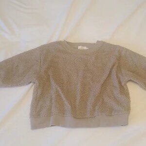 Children's Murray and Finn Cozy Tan Fleece Sweater – Size 3